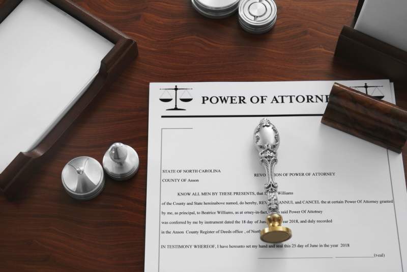 Medical Power Of Attorney For A Minor