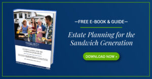 estate planning for the sandwich generation