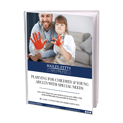 special needs trust e-book and guide