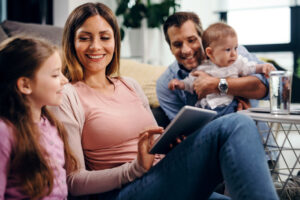 "modern" blended family