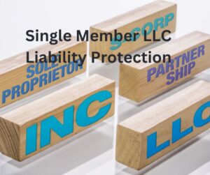 single member llc liability risks