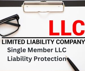 single member llc liability protection