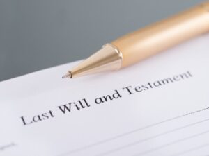 pen on last will and testament- what's the difference between estate planning vs will