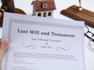 avoid intestate probate in texas with a will