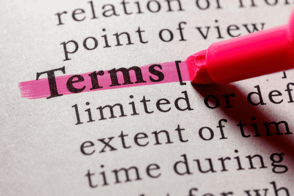 glossary of estate planning terms to know